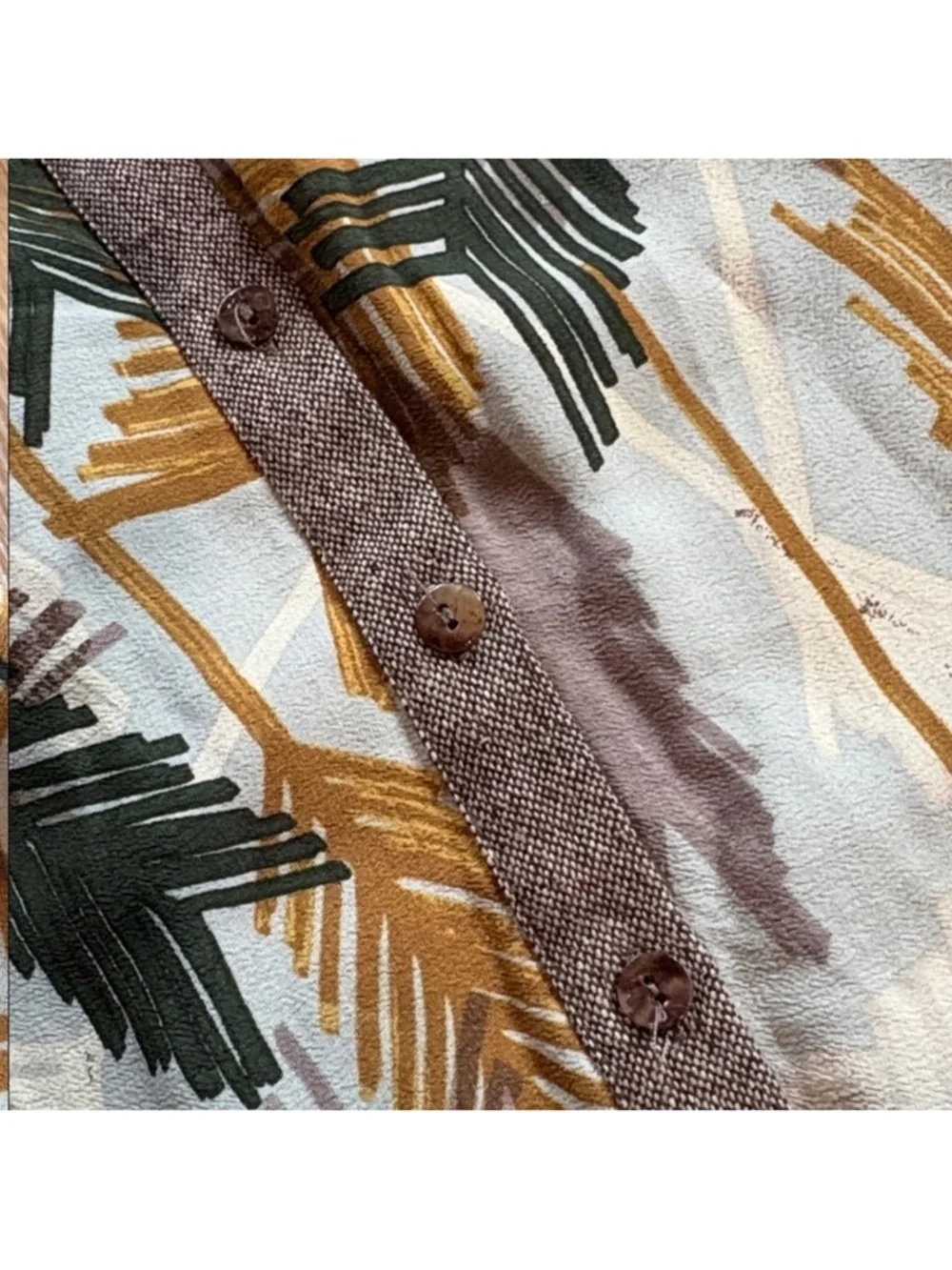 EUC Anthropologie Edme & Esyllte Flurried Plumes Midi Skirt Size O